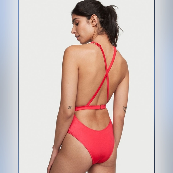 Never worn NWT Victoria Secret Swimsuit With Rhinestones - Picture 2 of 4